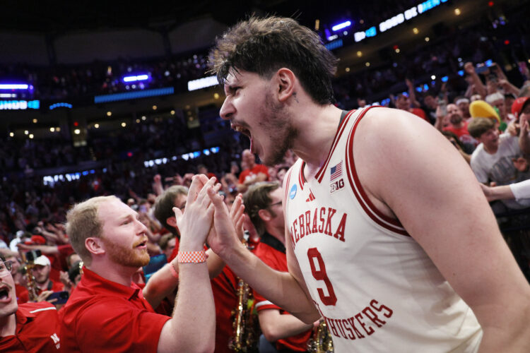 Wild finish sends Nebraska off to its first-ever Sweet 16